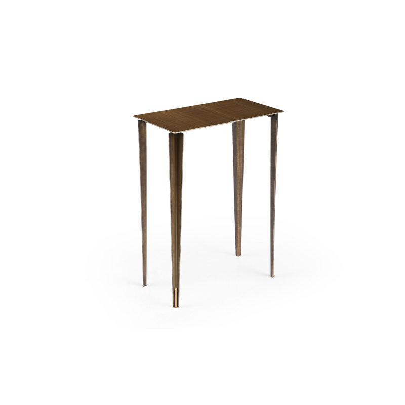 Table de bout, H 24 po x l 18 po x P 14 po