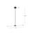 1 - Light LED Kitchen Island Pendant-64112360