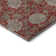 Premium Machine Washable Prisco Red Rug