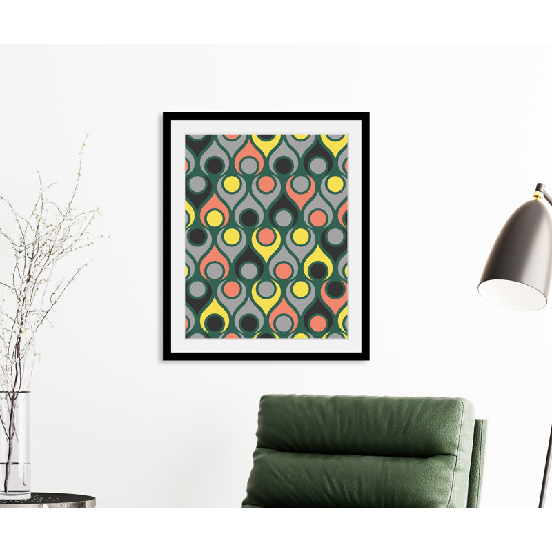 Pattern - Single Picture Frame Print