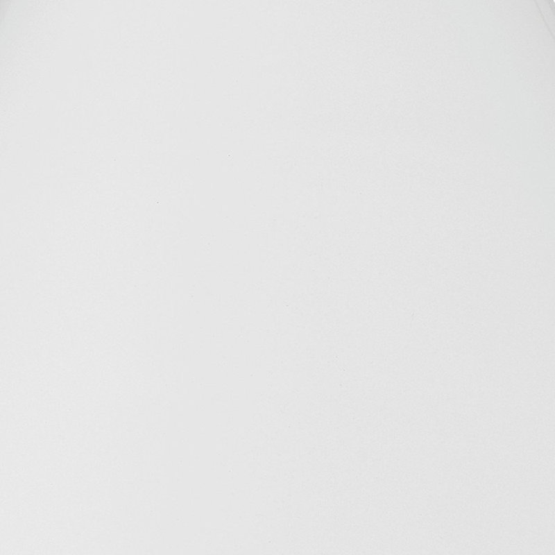 Luminaire suspendu conique en métal à 3 lumières Kinston , Blanc, Or