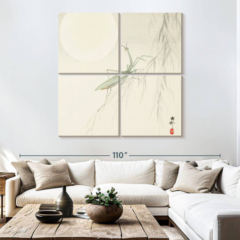 Brampt Praying Mantis, 74" H x 74" W