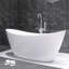 Baignoire de trempage autoportante 66 po