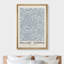 Reproduction d'art classique, reproduction d'art sur toile, motif floral Larksur par William Morris-70212948-70212950