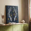 Antlers & Ornaments -Custom Wrapped Gallery Cavas