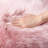 Daruis Faux Sheepskin Fur Shag Washable Rug in Soft Pink-1341233249