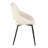 Najrin Upholstered Side Chair with Tapered Metal Legs-87953164
