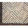Tapis gris / ivoire touffeté à la main Chism Deco