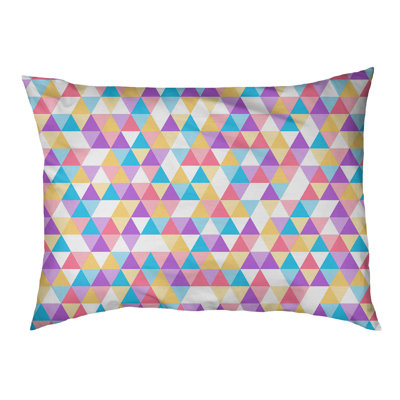 Campion Geometric Polyester Pet Bed