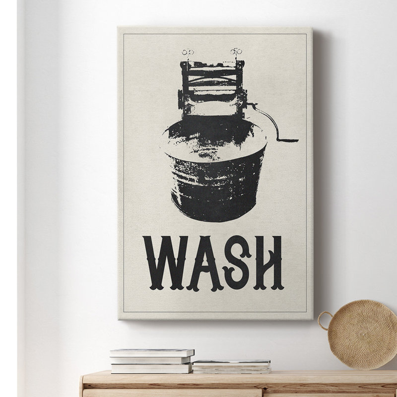 Vintage Laundry III " Vintage Laundry III ", 24" W x 36" H