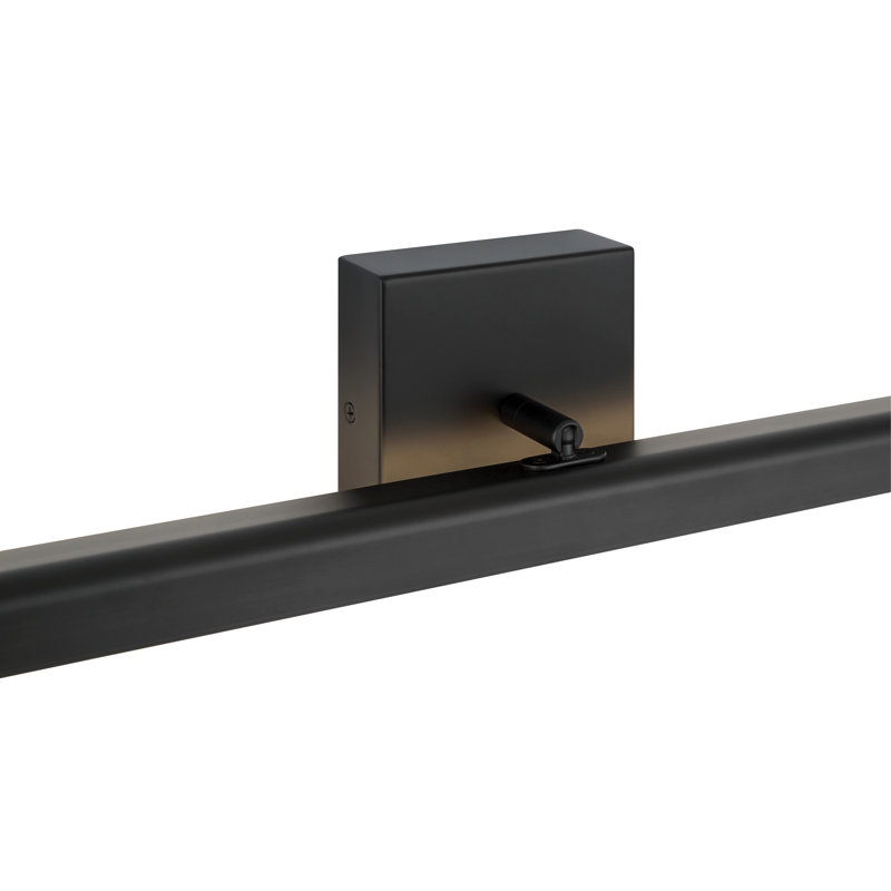 Allyn Dimmable LED Bath Bar, Matte Black