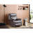 Contemporary Dark Brown Recliner Chair-1974066636-1974066639