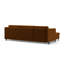Bejna 3 Seater Velvet Sofa Bed-1580986598-1580986620-1580986622