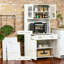 Armoire de rangement autoportante Kitchen Pantry-1453787485