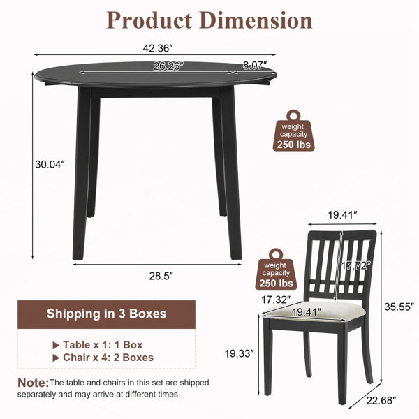 Dimensions du produit