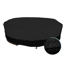 Round Water Resistant Patio Furniture Cover Outdoor Sectional Sofa Cover