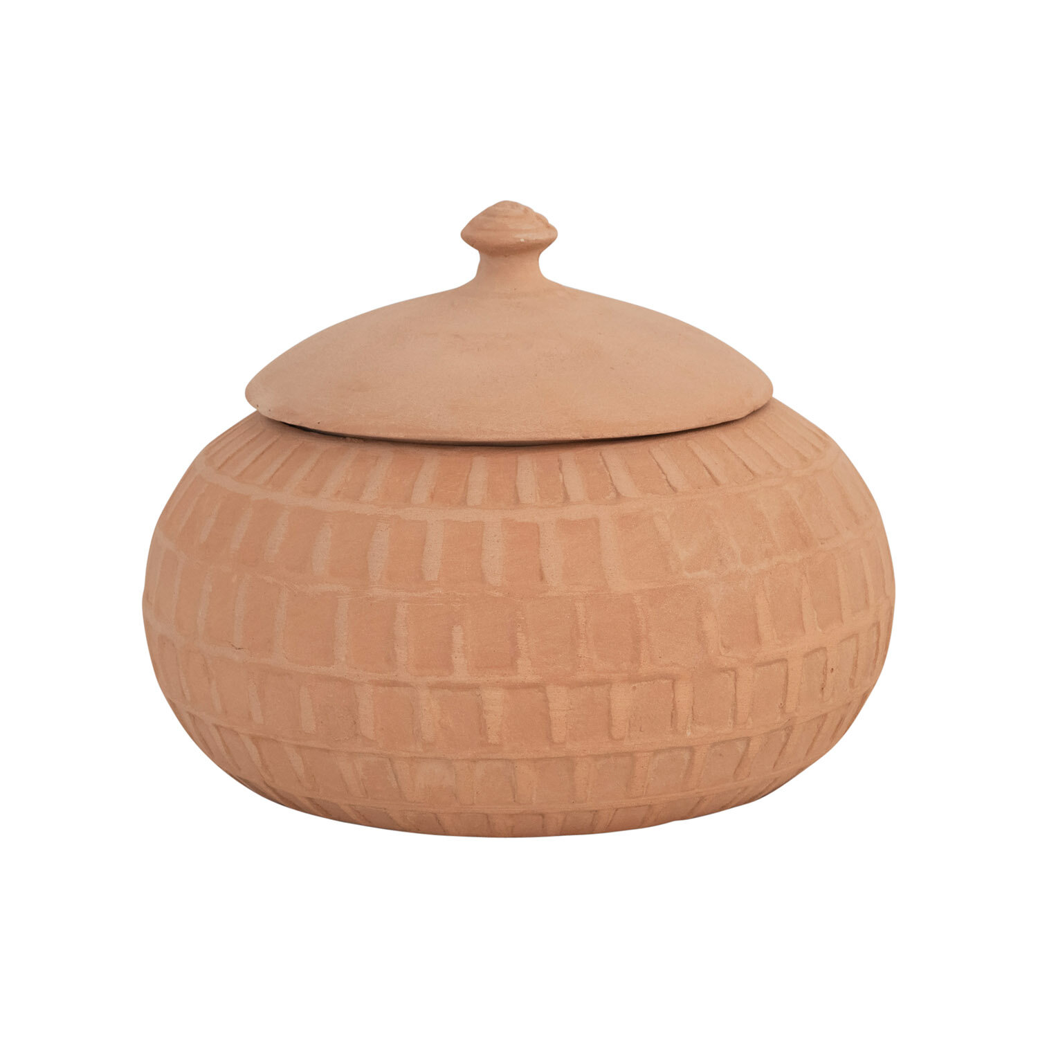 https://assets.wfcdn.com/im/41609002/compr-r85/1889/188932287/carved-handmade-terra-cotta-jar-with-lid.jpg