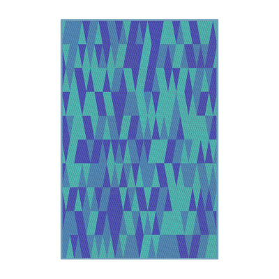 Geometric Indoor Rug
