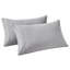 Taie d'oreiller unie en coton à densité de tissage 800 fils-10986290-101207338