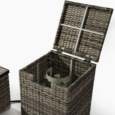 32 Inch Outdoor Fire Table