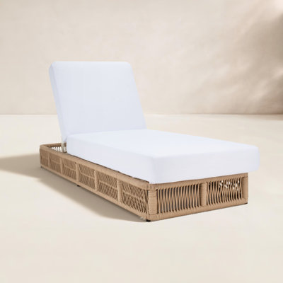 Langley Outdoor Chaise Lounge