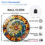 Horloge murale 12 po