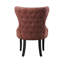 Devries 6 Person Dining set - a Rectangular Wooden Dining Table with Metal Legs and a Set of 6 Quilted Velvet Dining Chairs for Dining Room - Modern Dining Table Set-74212709-74212710-74212714