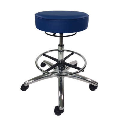 Height Adjustable Lab Stool by Industrial Seating