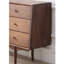 Armoire de rangement en noyer noir