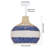 1 - Light Rattan Dome Pendant-104889663