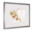 Minimal Botanical Design in Brown and White - Reproduction de photo encadrée sur toile-59540395-59540398