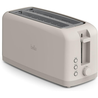 Bella 4-Slice Slim Long Slot Toaster