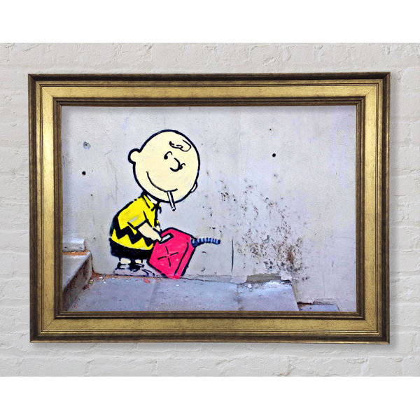 Rosalind Wheeler Charlie Brown - Single Picture Frame Print | Wayfair.co.uk