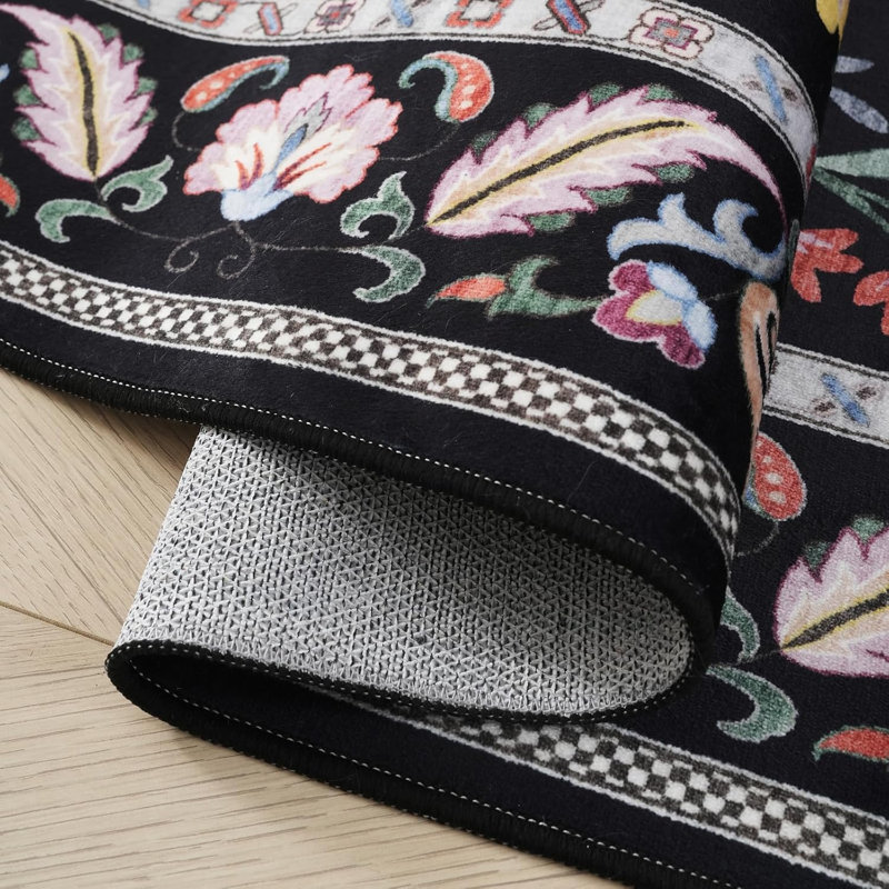 Machine Washable Area Carpet