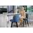 Kyenzie Swivel Upholstered Counter Stool-1627846944