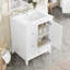 Meuble-lavabo de 24 po avec rangement, tablette réglable-982374673