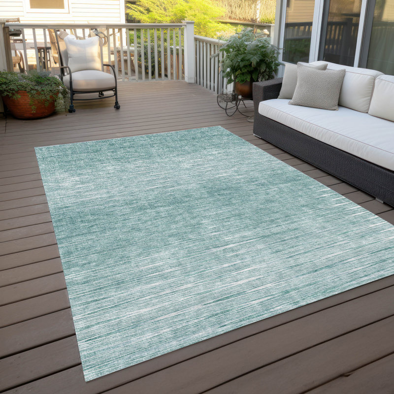Tapis intérieur / extérieur Leis avec envers antidérapant, Rectangle 2 pi 6 po x 3 pi 10 po