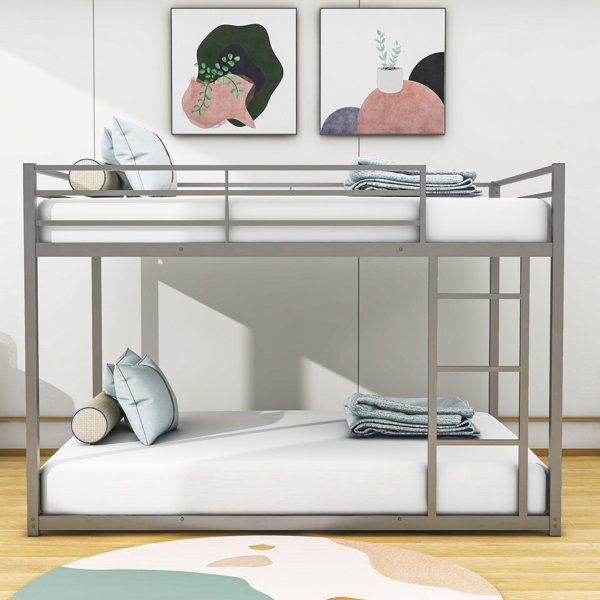 Isabelle & Max™ Barossa Kids Full Over Full Bunk Bed & Reviews | Wayfair