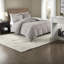 Ensembles de literie luxueux en fausse fourrure, style glamour en polyester pour la maison