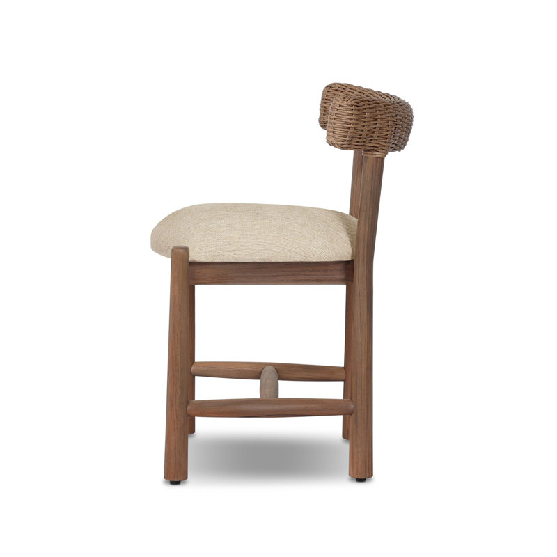 Outdoor Teak Dining Side Chair