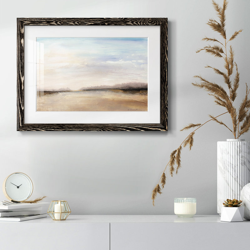 Mirage, reproduction d'art sur toile, H 22 po x l 32 po x P 1,5 po, Noir