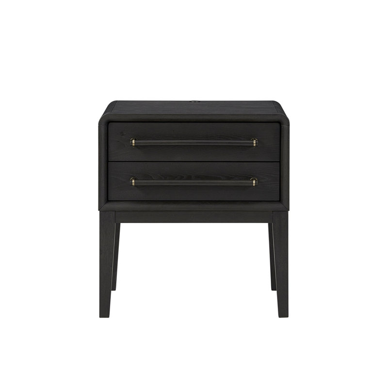 Petite table de chevet, Noir