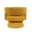 Upholstered Textured Weave Swivel Armchair -1094488738