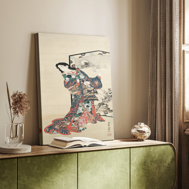 VintageJapan 11 - galerie Cavas sur mesure, H 18 po x l 12 po
