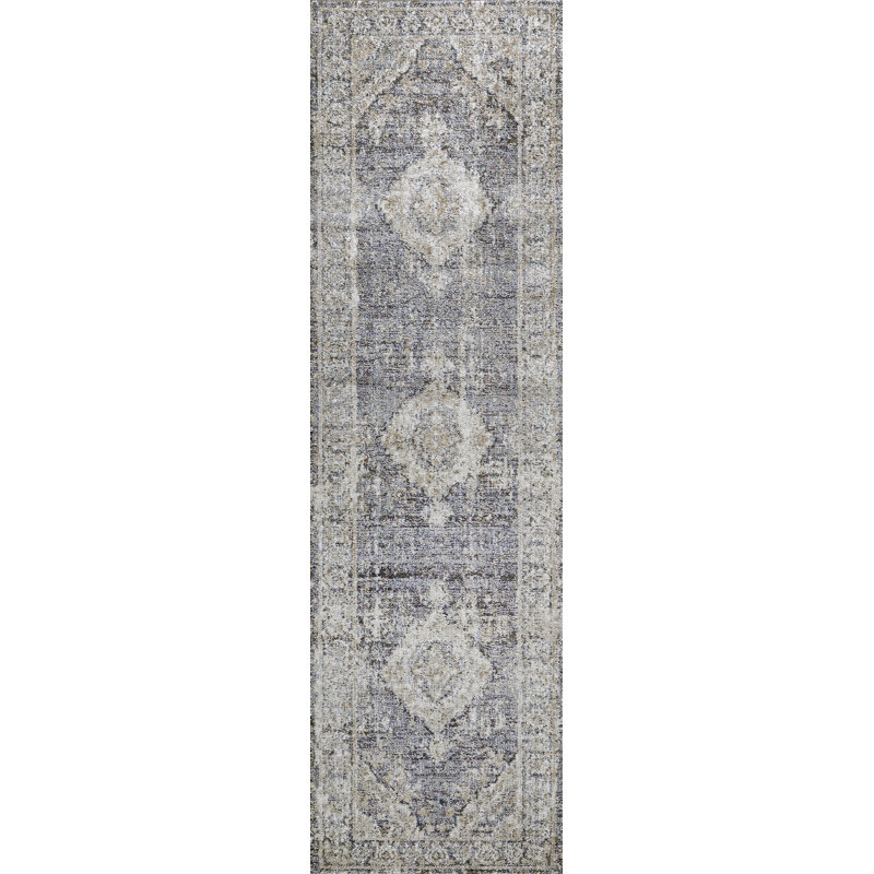 Oriental Indoor Rug, Runner 2' x 7'5"
