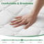 White Noise Memory Foam Mattress
