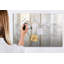 Magnetic Memo Board Whiteboard - 90 x 60 cm - With Marker and Magnets - Inscription Love
