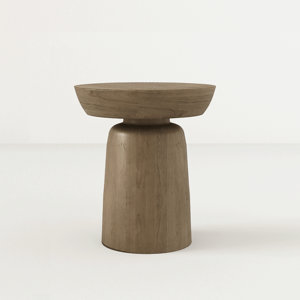 Dianey Solid Wood End Table