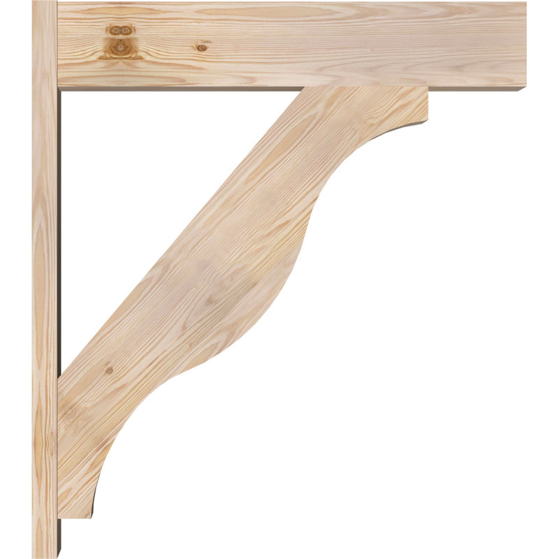 Jeu de blocs Funston, P 32 po x H 36 po, Sapin Douglas de 7 1/2 po (lisse)