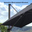 243cm X 335cm Rectangular Cantilever Parasol-336423984